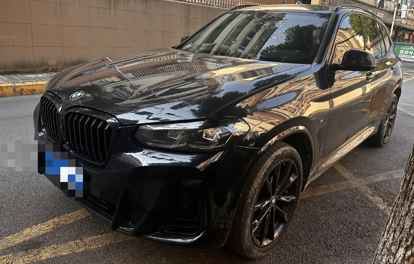 2022 BMW X3 2.0T 252HP L4 8AT