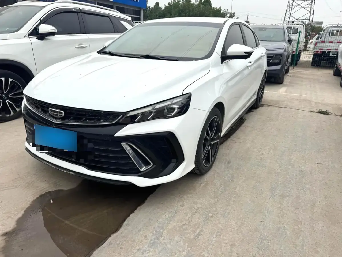 2022 Geely Binray 1.5T 181HP L4 7DCT