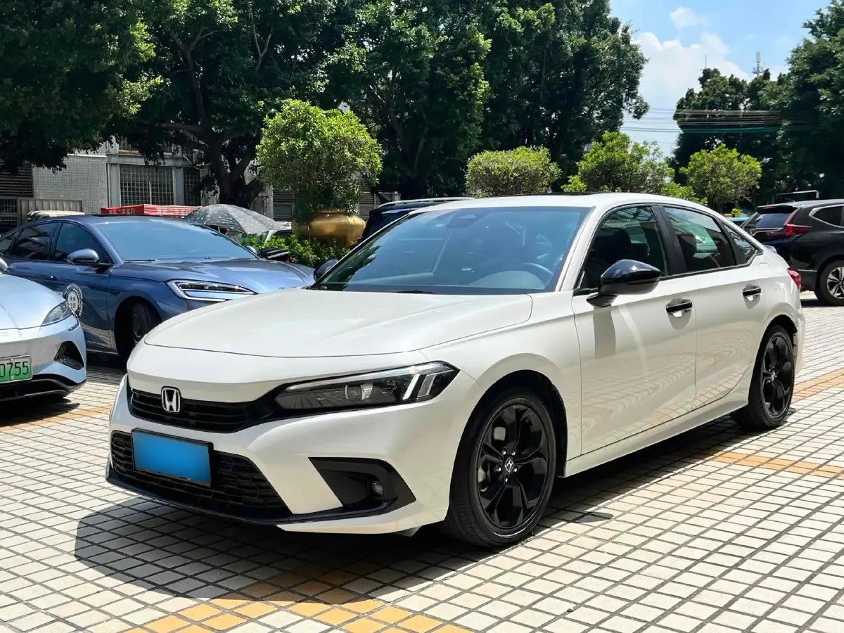 2022 Honda Civic 1.5T 182HP L4 CVT