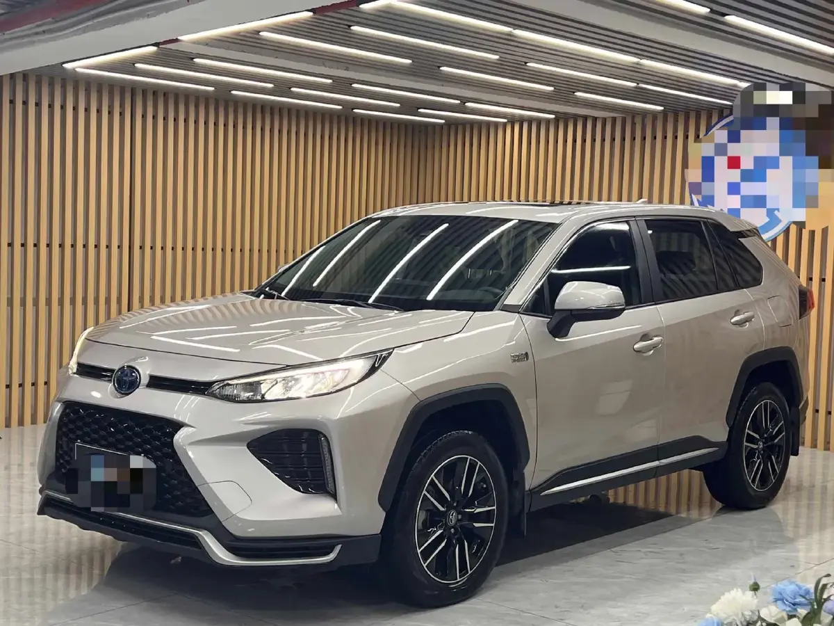 2021 Toyota Wildlander 2.5L 180HP L4 E-CVT PHEV 15.984KWH