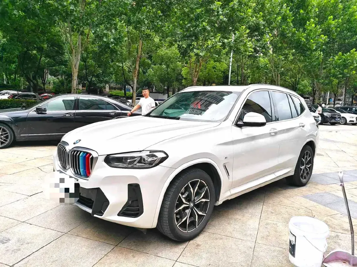 2022 BMW X3 2.0T 184HP L4 8AT