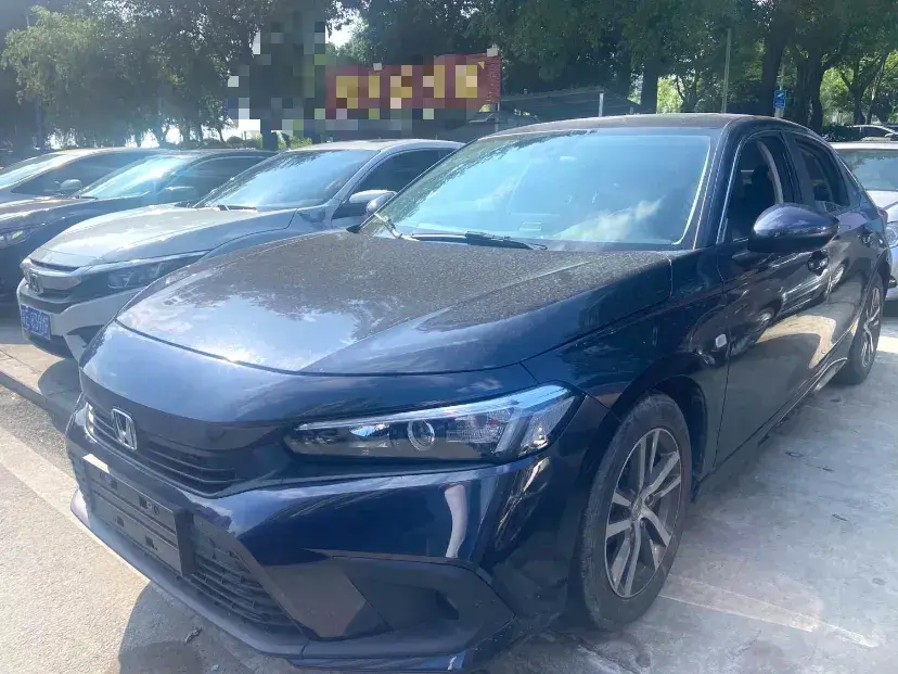 2022 Honda Civic 1.5T 129HP L4 CVT