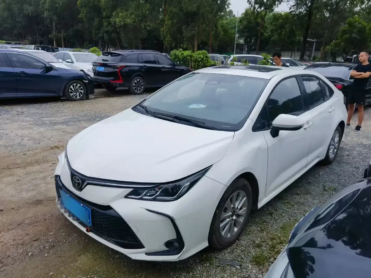 2023 Toyota Corolla 1.2T 116HP L4 CVT