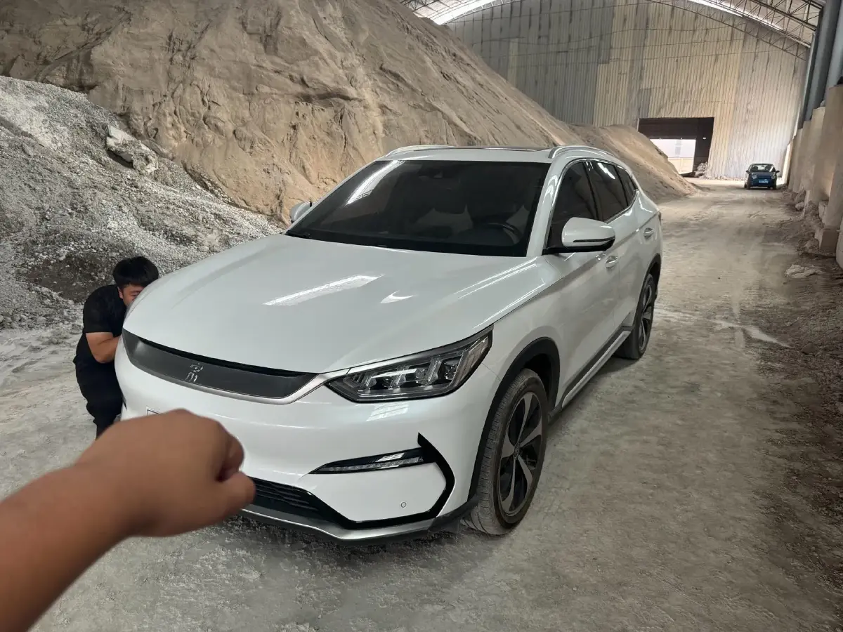 2021 BYD Song Plus BEV 71.7KWH