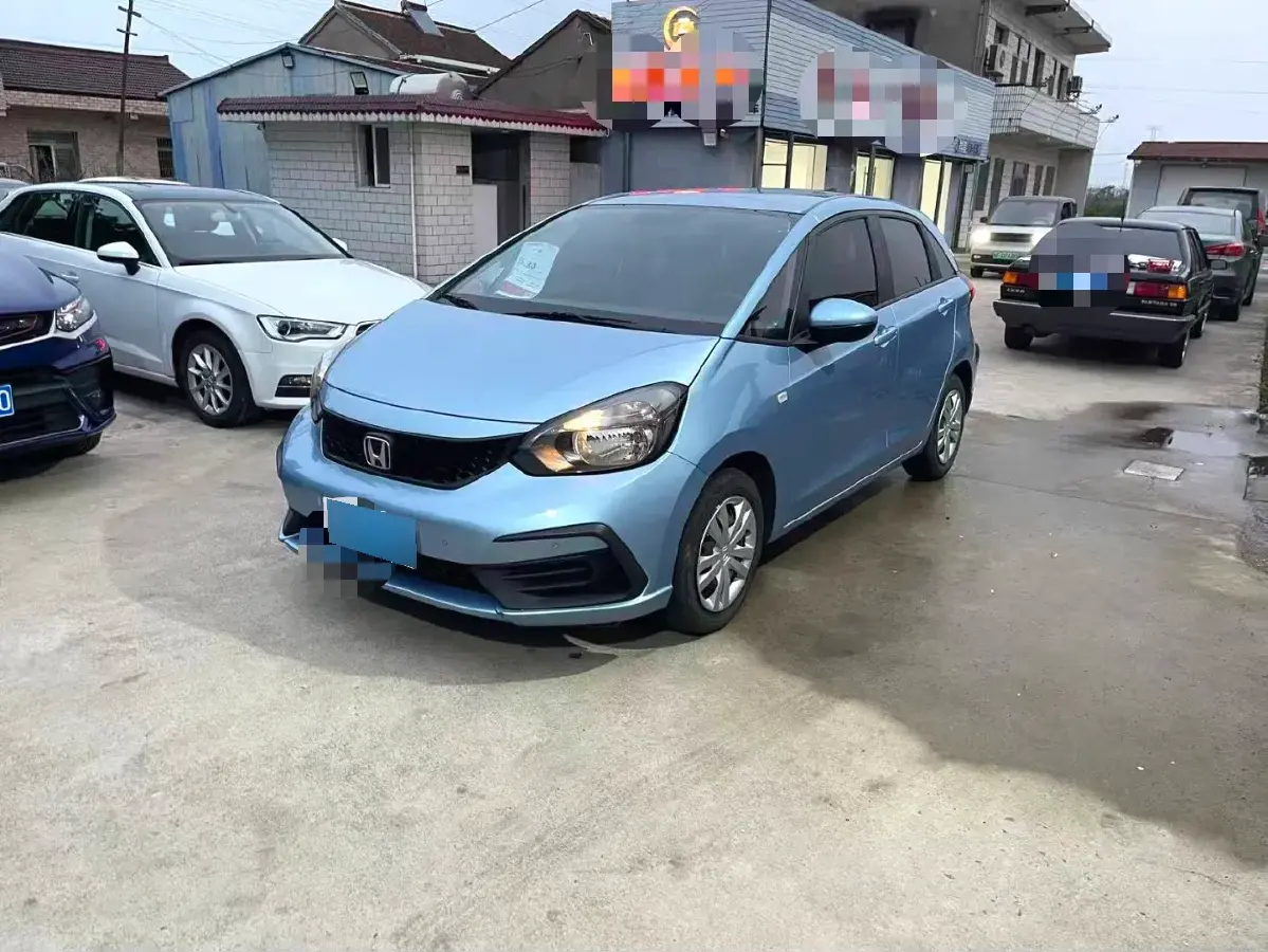 2022 Honda Fit 1.5L 131HP L4 CVT