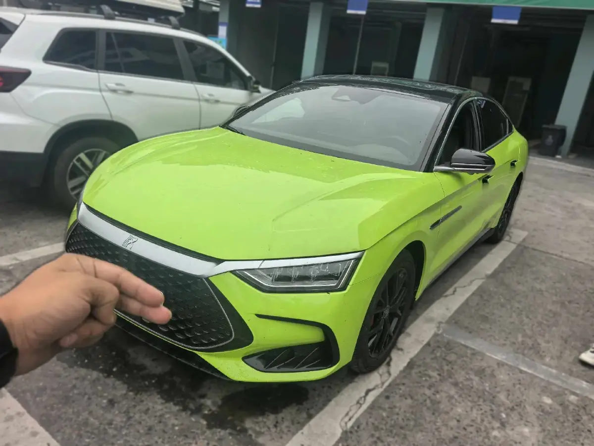 2024 BYD Han 1.5T 139HP L4 E-CVT PHEV 18.316KWH