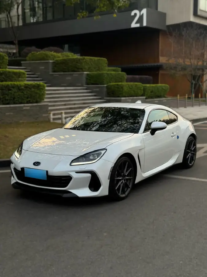 2022 Subaru BRZ 2.4L 234HP H4 6MT