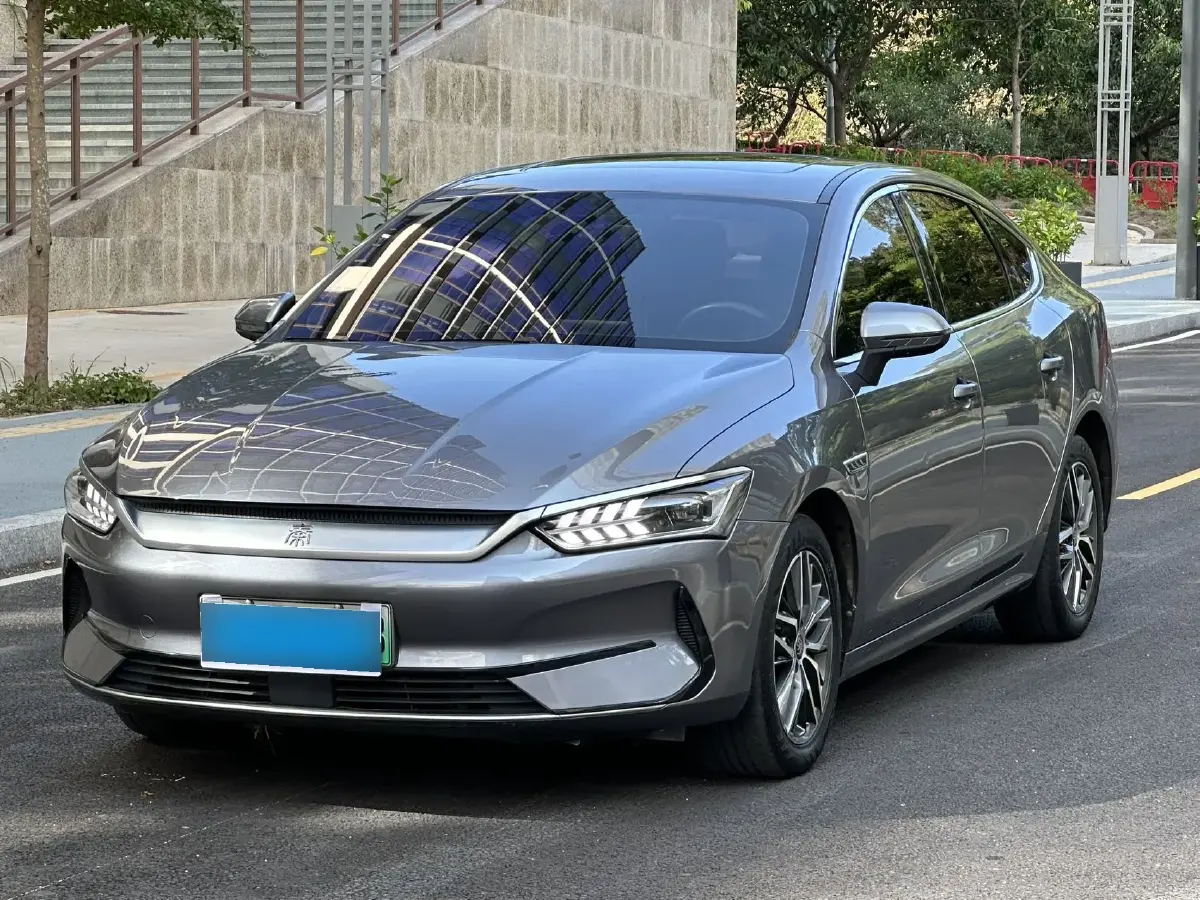 2021 BYD Qin Plus BEV 57KWH