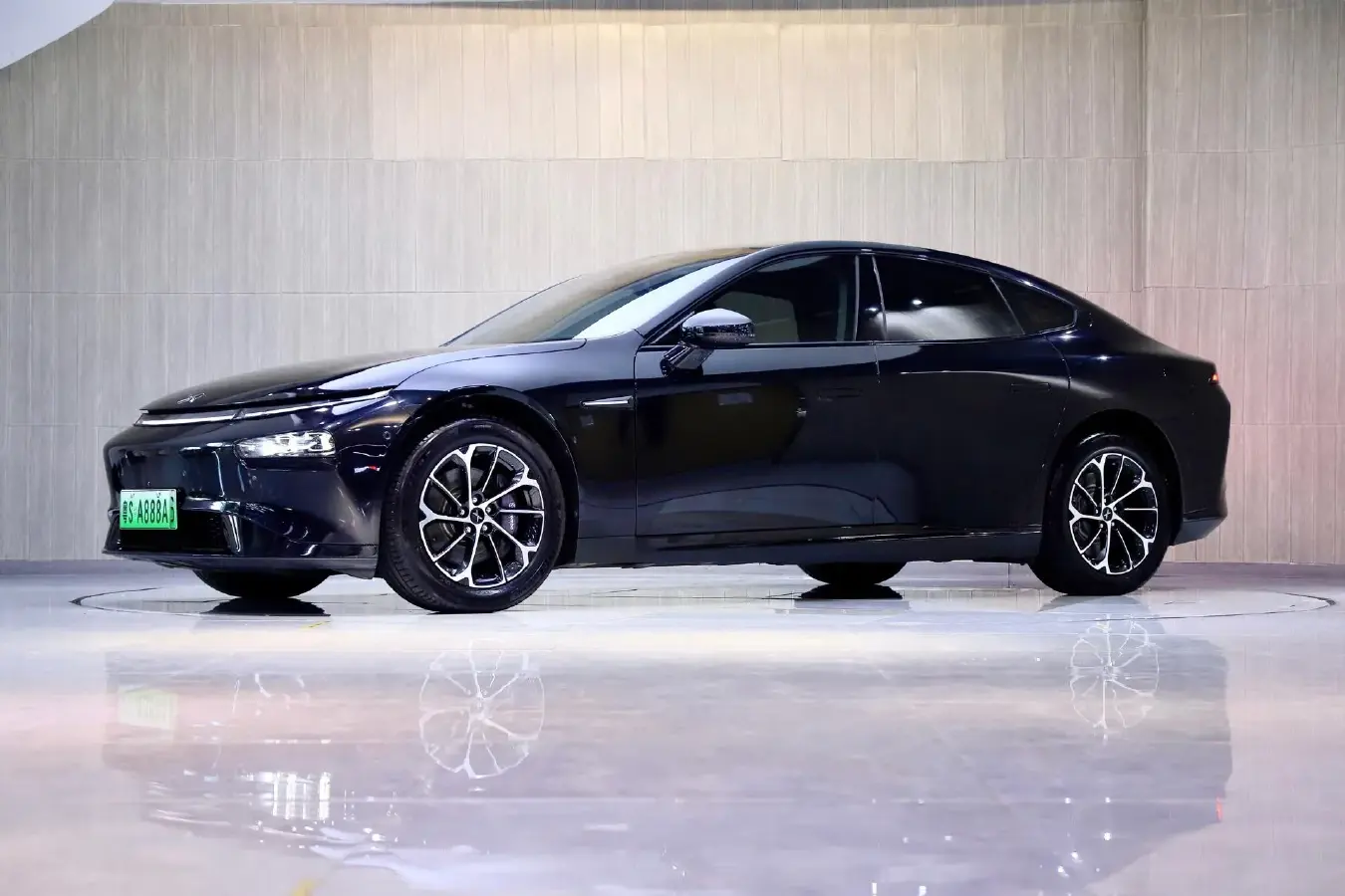 2021 Xpeng P7 BEV 60.2KWH