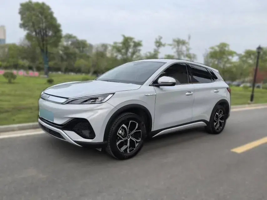 2024 BYD Yuan Plus BEV 60.48KWH