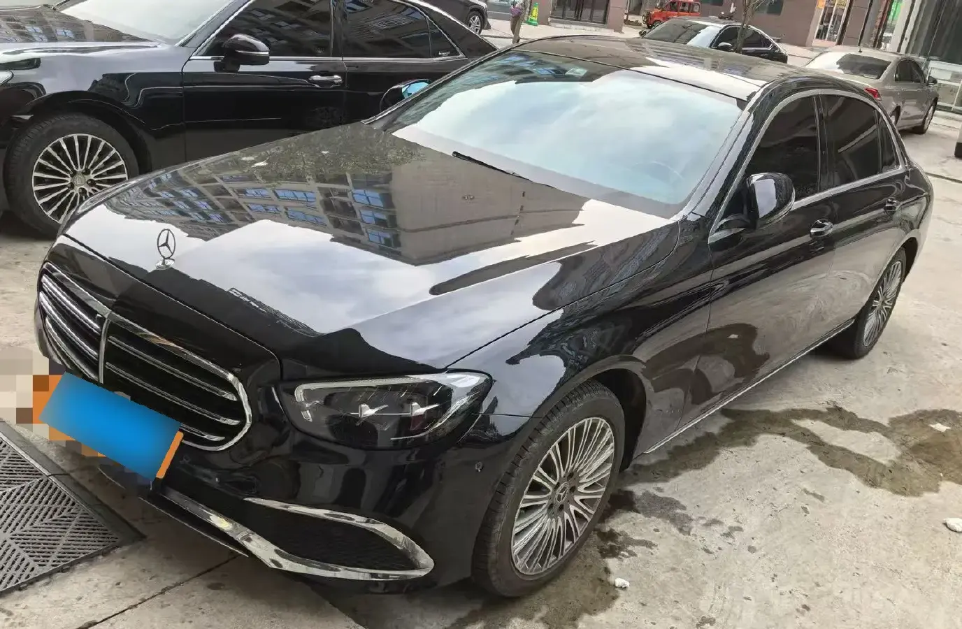 2022 Mercedes-Benz E Class 2.0T 258HP L4 9AT