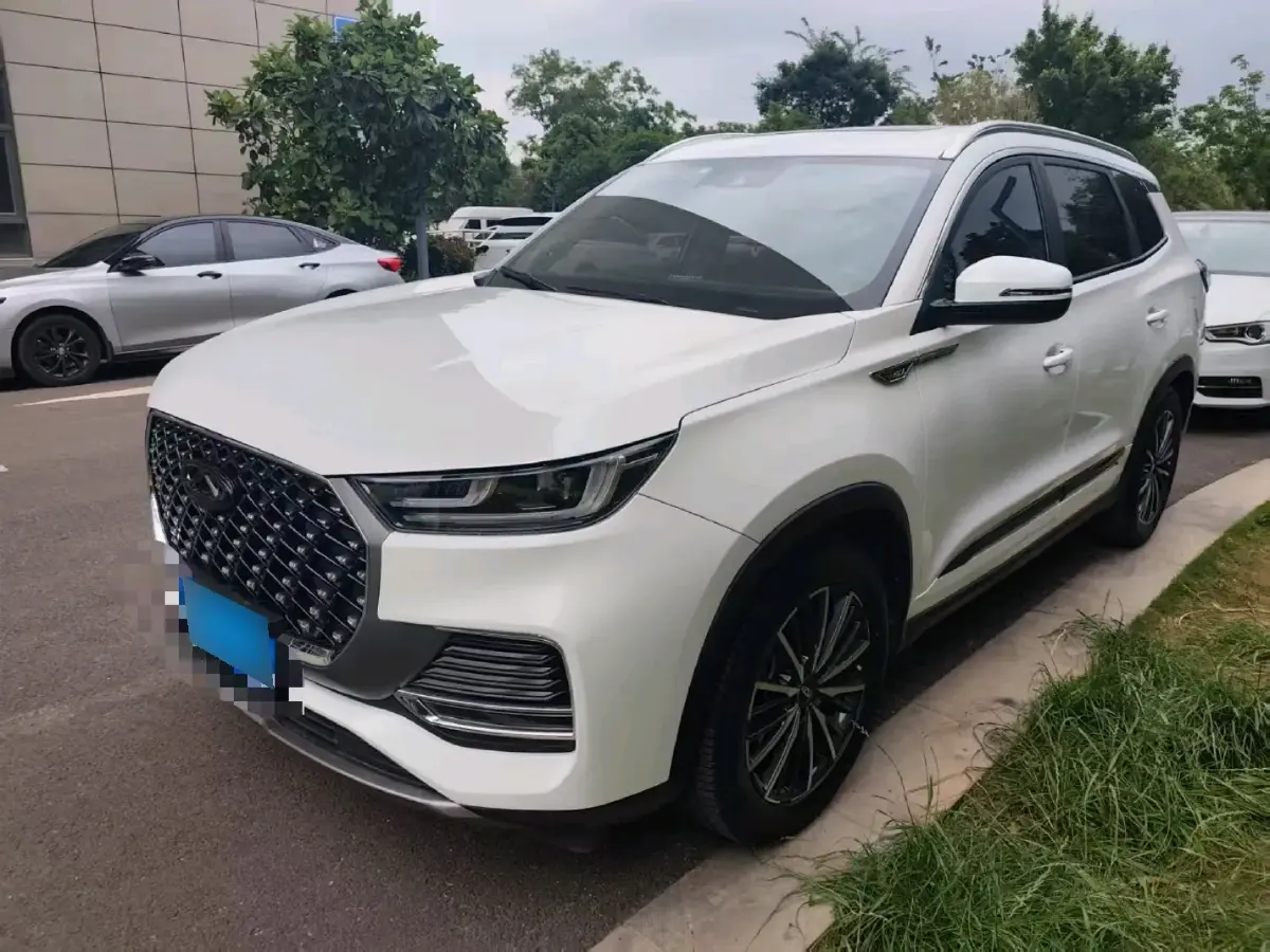 2022 Chery Tiggo 8 Plus 1.6T 197HP L4 7DCT