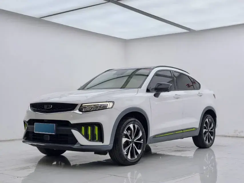 2021 Geely Tugella 2.0T 190HP L4 7DCT