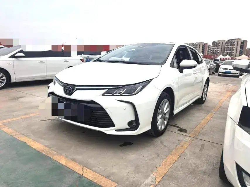 2021 Toyota Corolla 1.2T 116HP L4 CVT