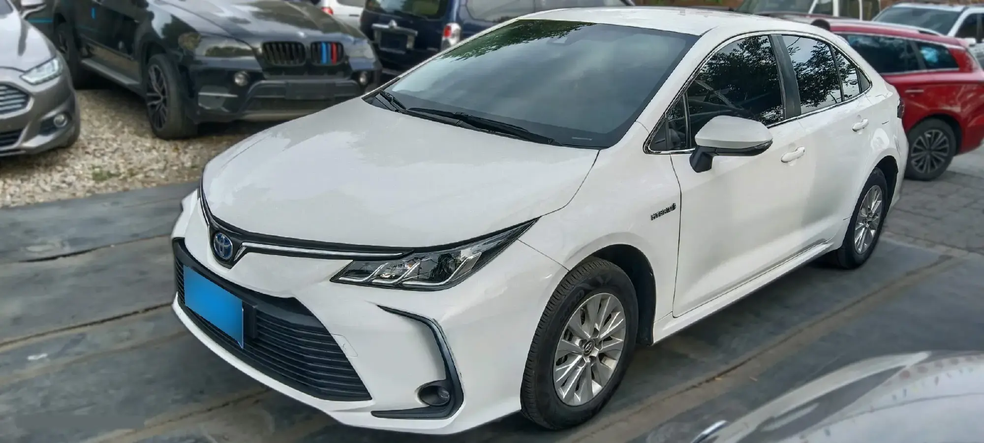 2021 Toyota Corolla 1.8L 98HP L4 E-CVT Hybrid