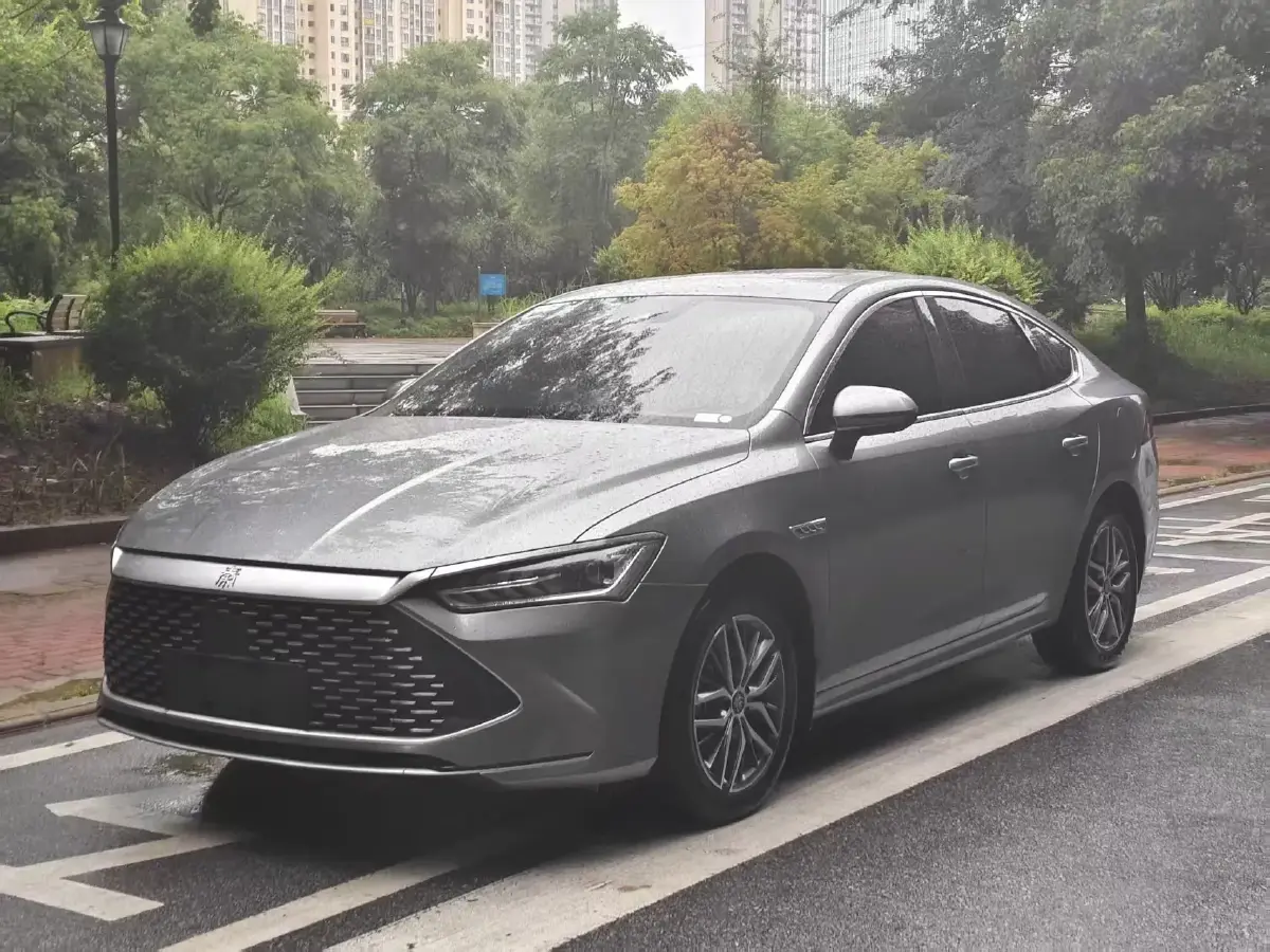 2021 BYD Qin Plus 1.5L 110HP L4 E-CVT PHEV 18.32KWH