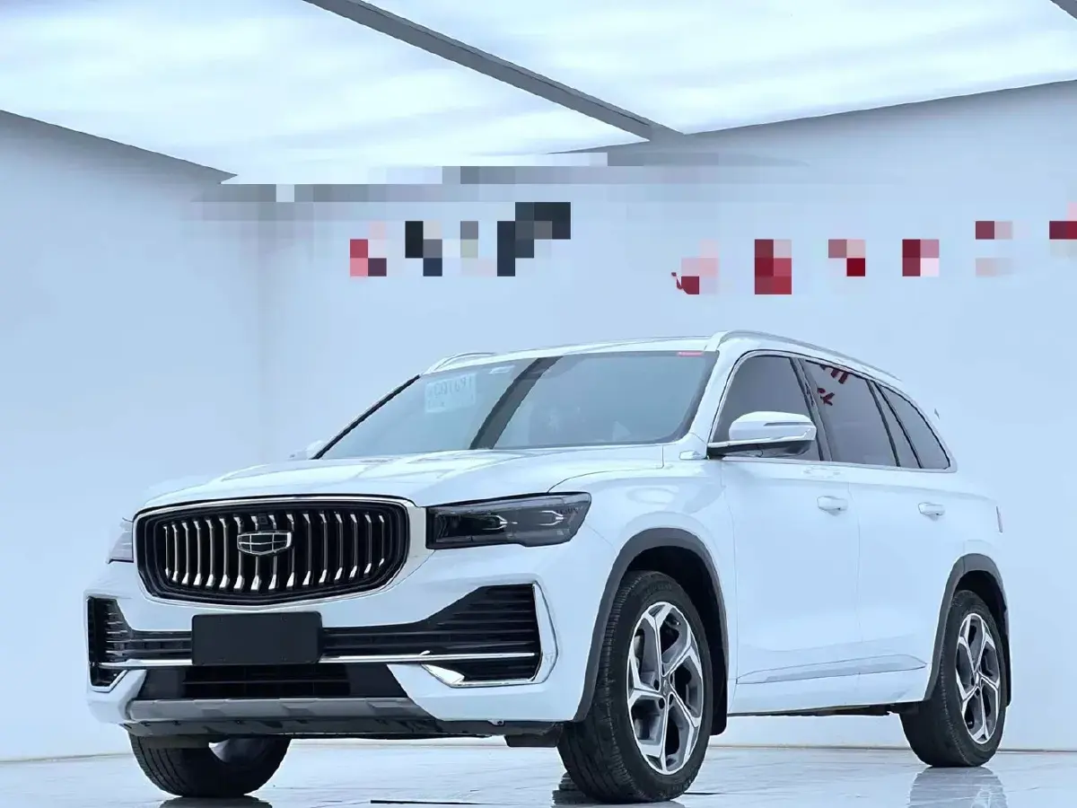 2021 Geely Monjaro 2.0T 218HP L4 7DCT