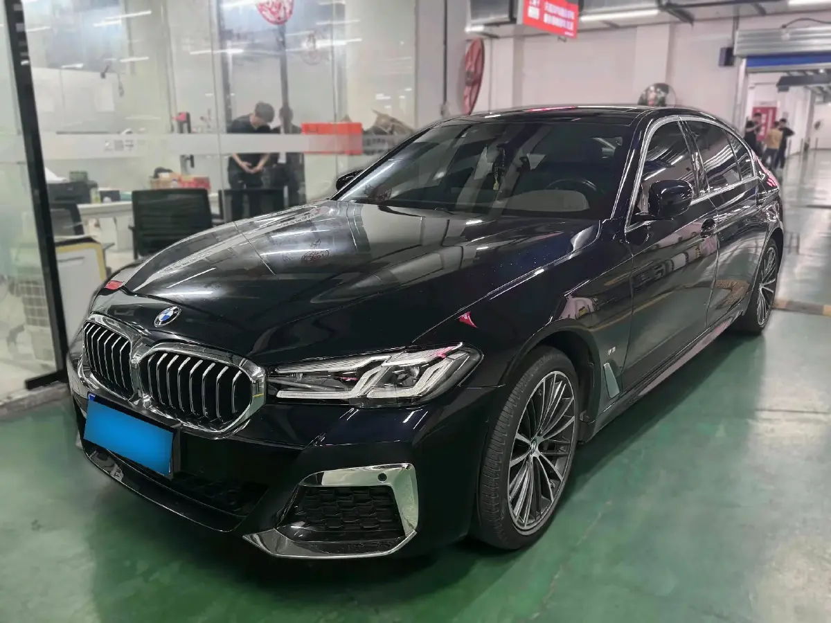 2022 BMW 5 Series 2.0T 252HP L4 8AT