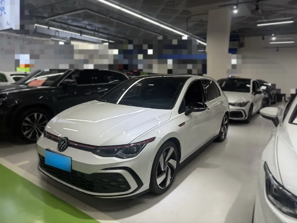 2021 Volkswagen GolfGTI 2.0T 220HP L4 7DCT