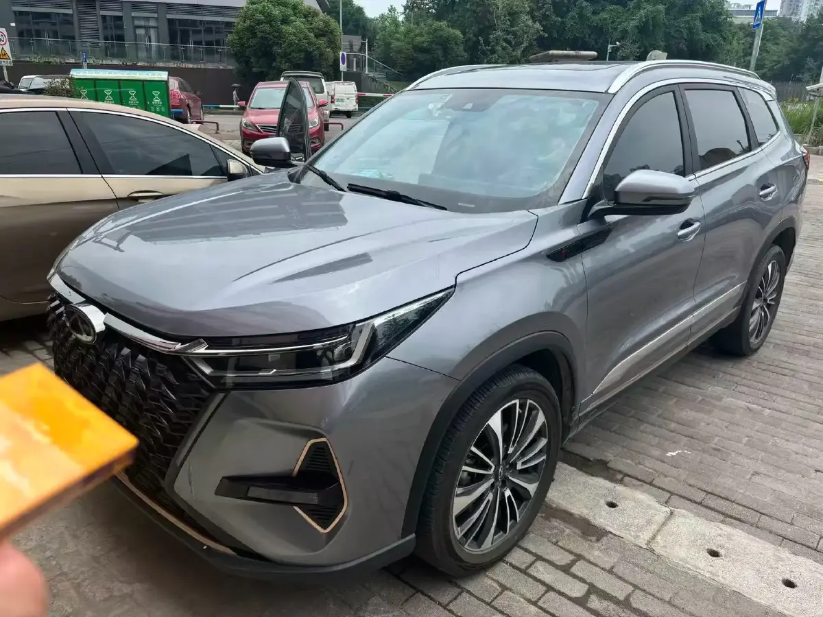 2024 Chery Tiggo 8 PRO 2.0T 254HP L4 8AT