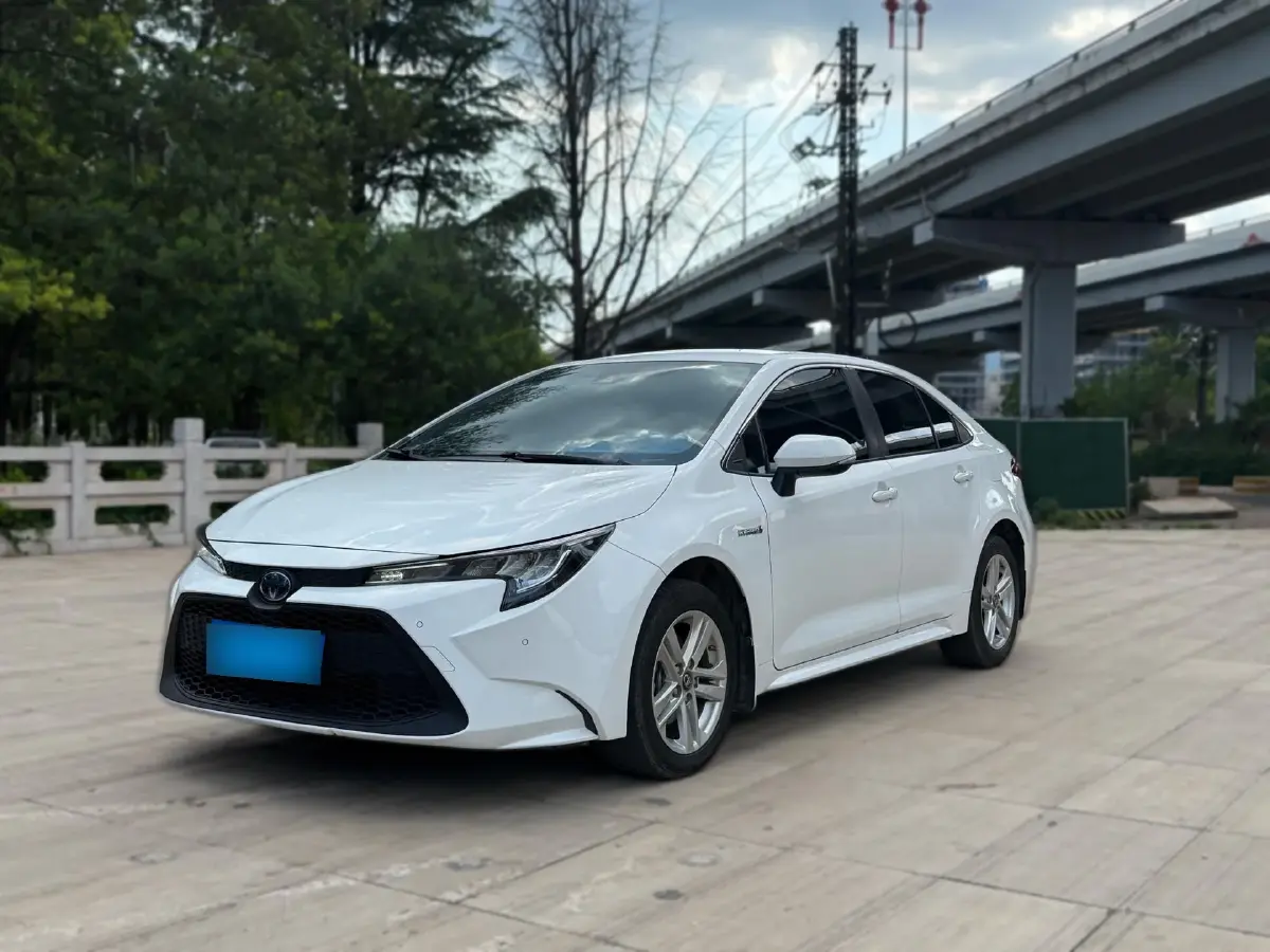 2022 Toyota Levin 1.8L 98HP L4 E-CVT Hybrid