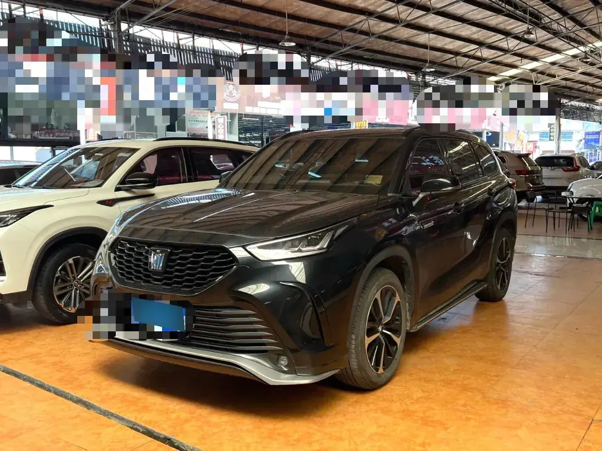 2022 Toyota Crown Kluger 2.5L 192HP L4 E-CVT Hybrid