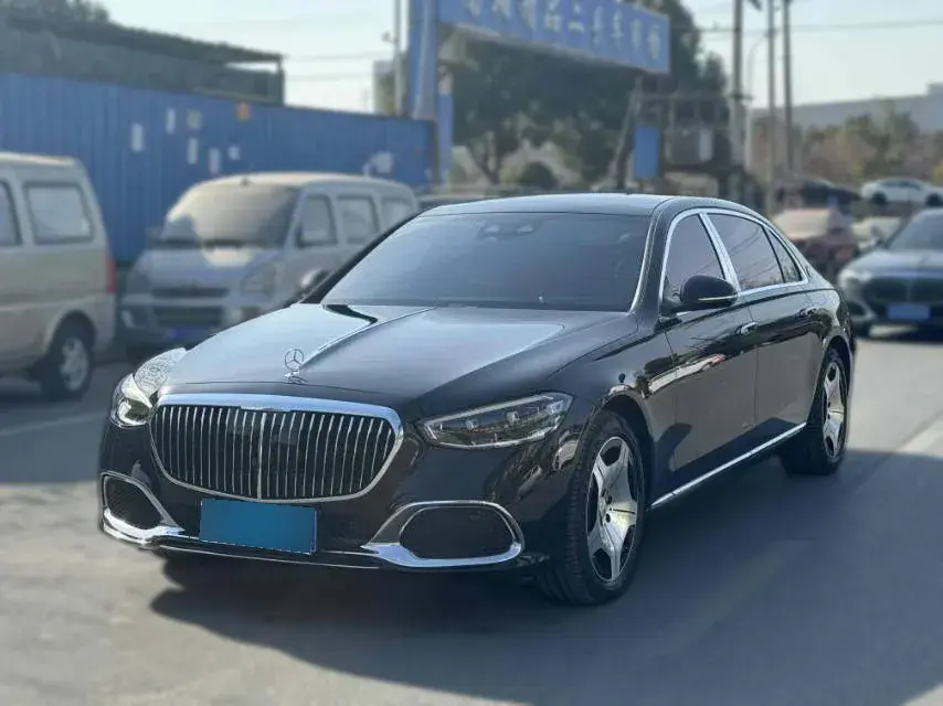 2021 Mercedes-Benz Maybach S Class 3.0T 367HP L6 9AT 2021 Mercedes-Benz Maybach S Class 3.0T 367HP L6 9AT