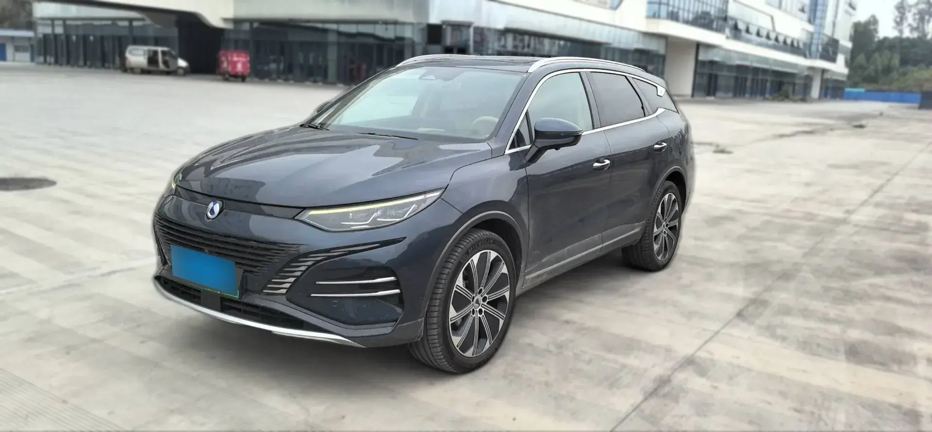 2023 Denza N8 1.5T 139HP L4 E-CVT PHEV 45.8KWH