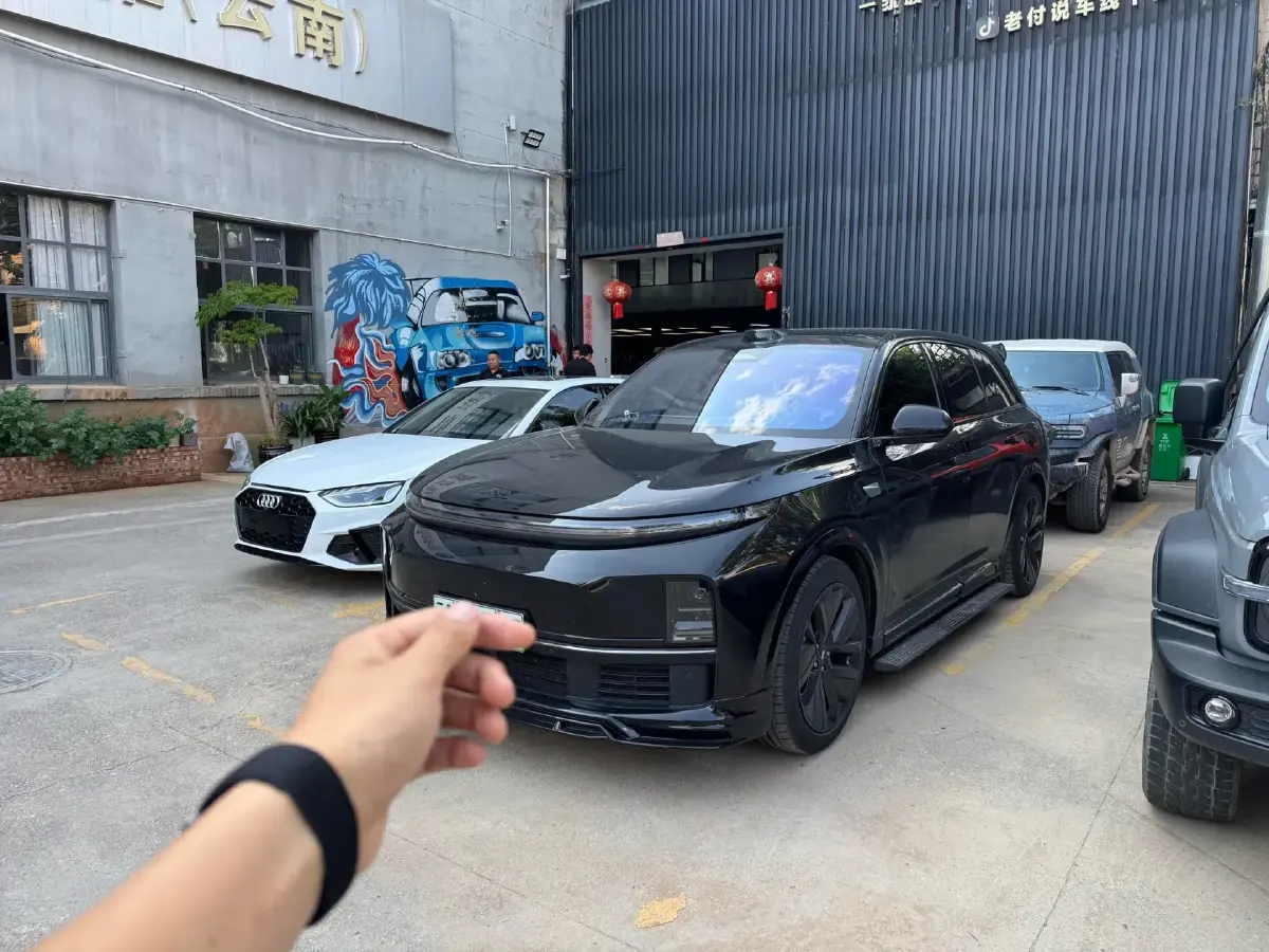 2023 Li L7 Range Extended 154HP REEV 40.9KWH