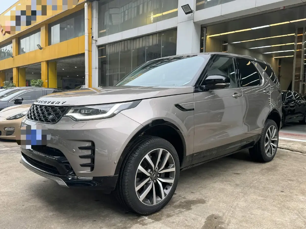 2021 Land Rover Discovery 3.0T 360HP L6 8AT