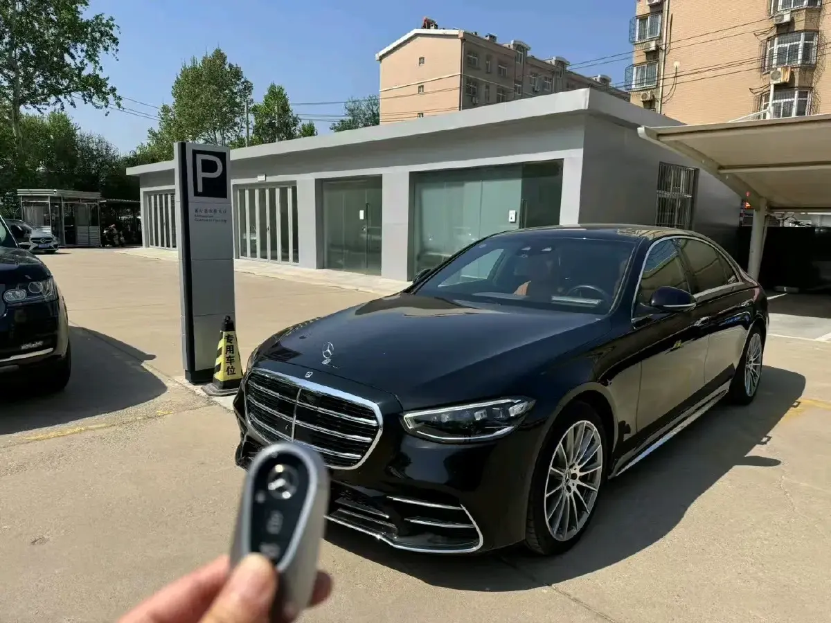 2024 Mercedes-Benz S Class 2.5T 367HP L6 9AT