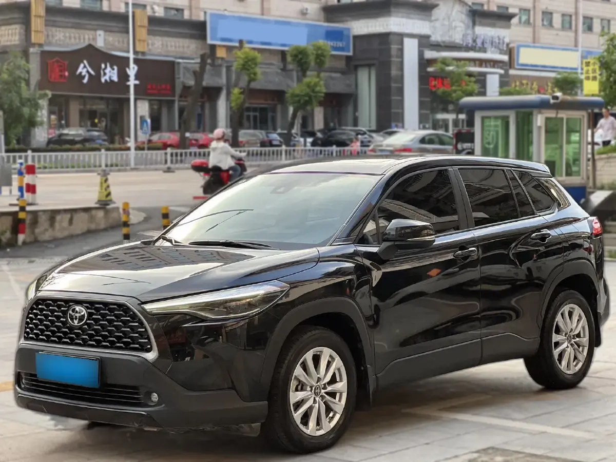 2022 Toyota Corolla Cross 2.0L 171HP L4 CVT