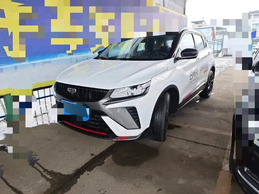 2025 Geely Coolray 1.5L 126HP L4 CVT