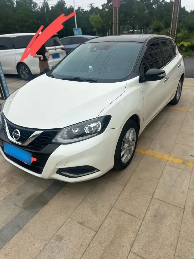 2021 Nissan Tiida 1.6L 122HP L4 CVT