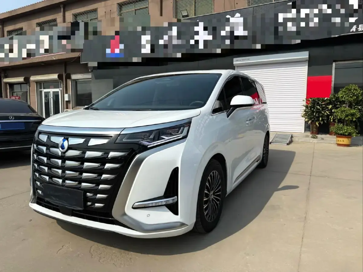 2022 Denza D9 1.5T 139HP L4 E-CVT PHEV 40.06KWH