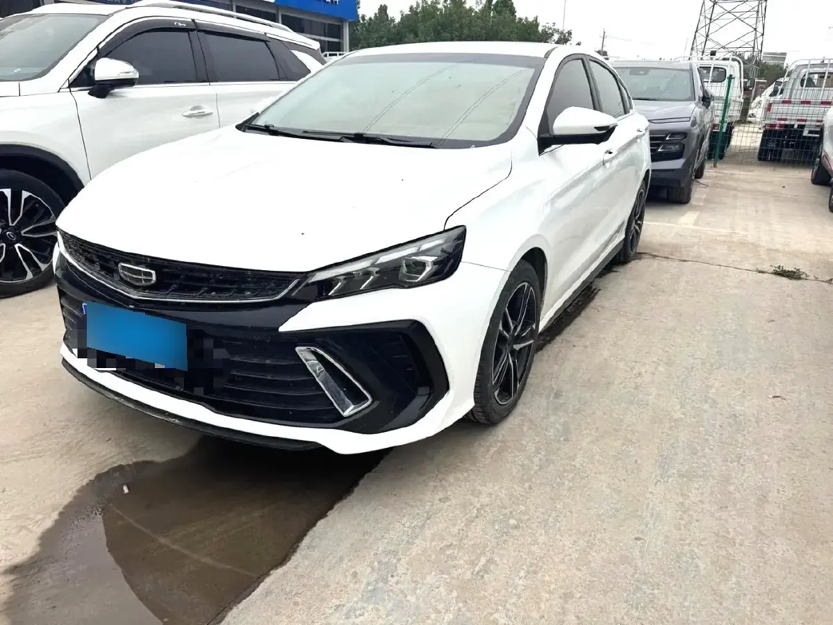2022 Geely Binray 1.5T 181HP L4 7DCT