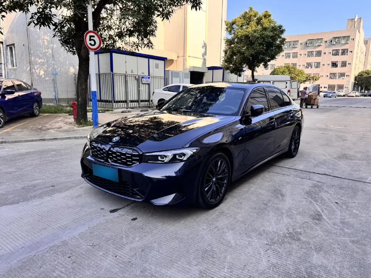 2023 BMW 3 Series 2.0T 184HP L4 8AT