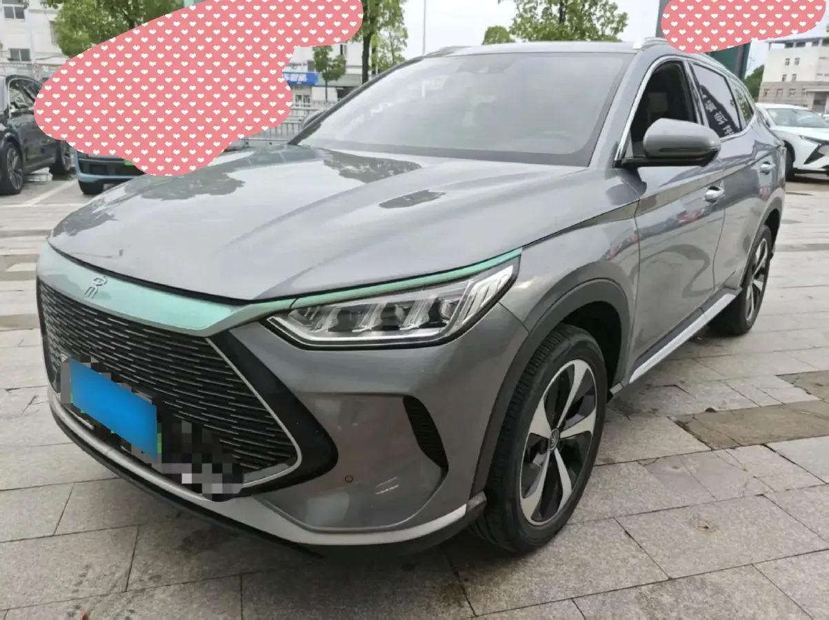 2021 BYD Song Plus 1.5L 110HP L4 E-CVT PHEV 8.3KWH