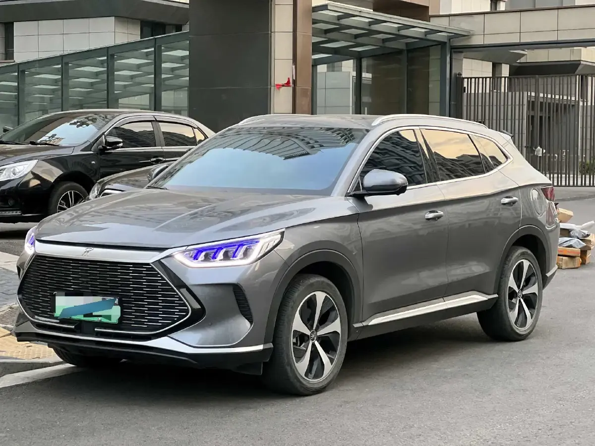 2021 BYD Song Plus 1.5L 110HP L4 E-CVT PHEV 8.3KWH