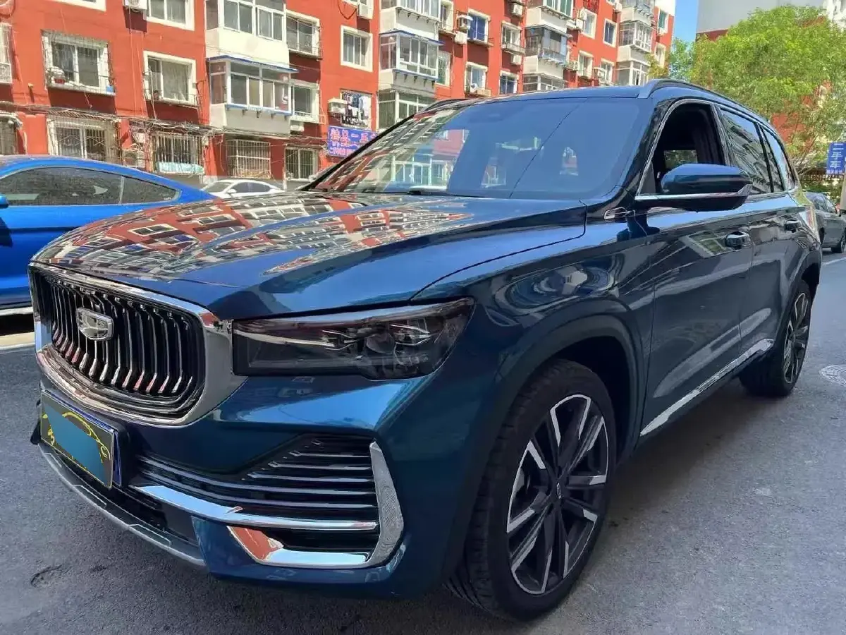 2021 Geely Monjaro 2.0T 218HP L4 7DCT