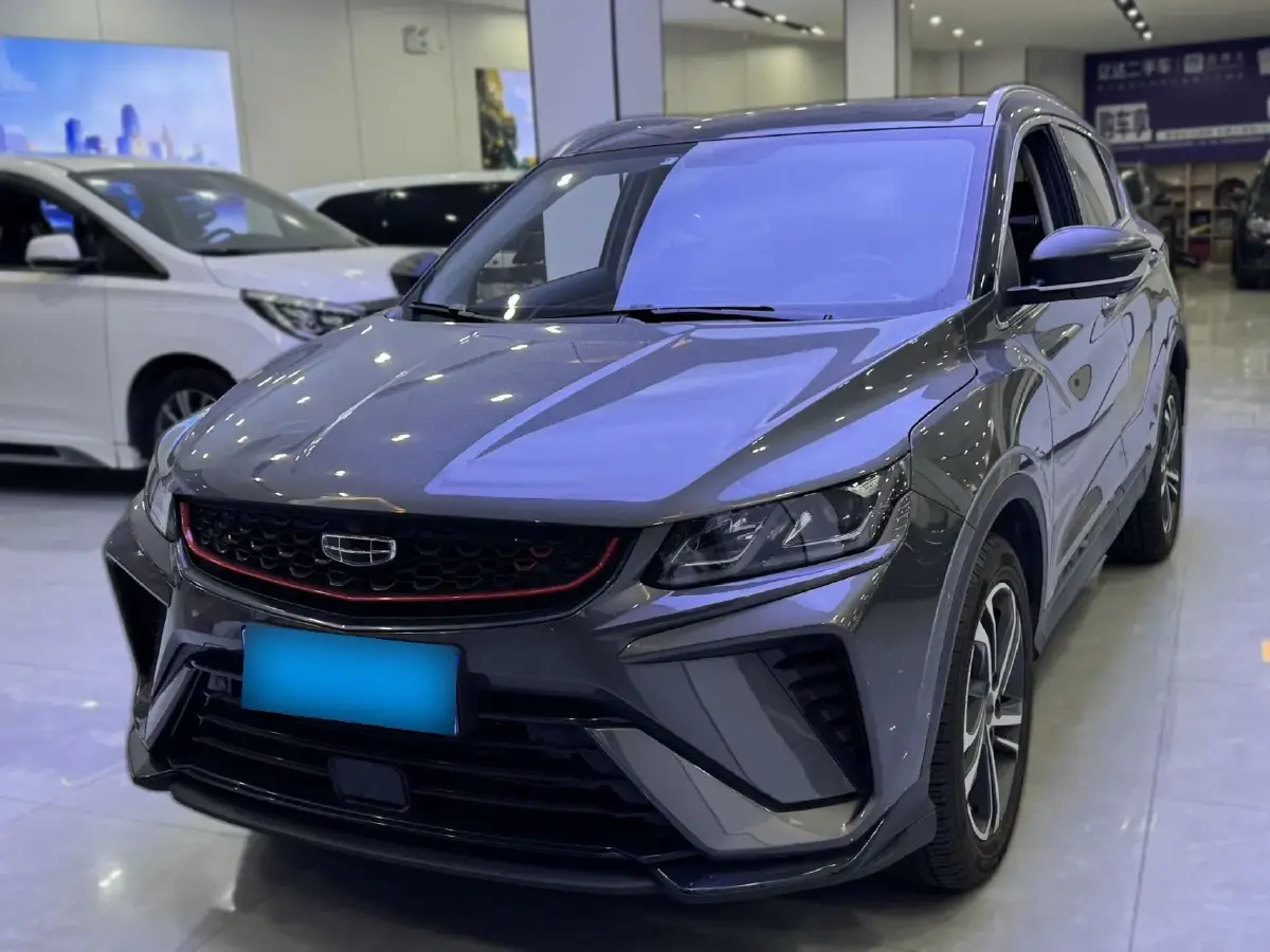 2021 Geely Coolray 1.4T 141HP L4 6DCT