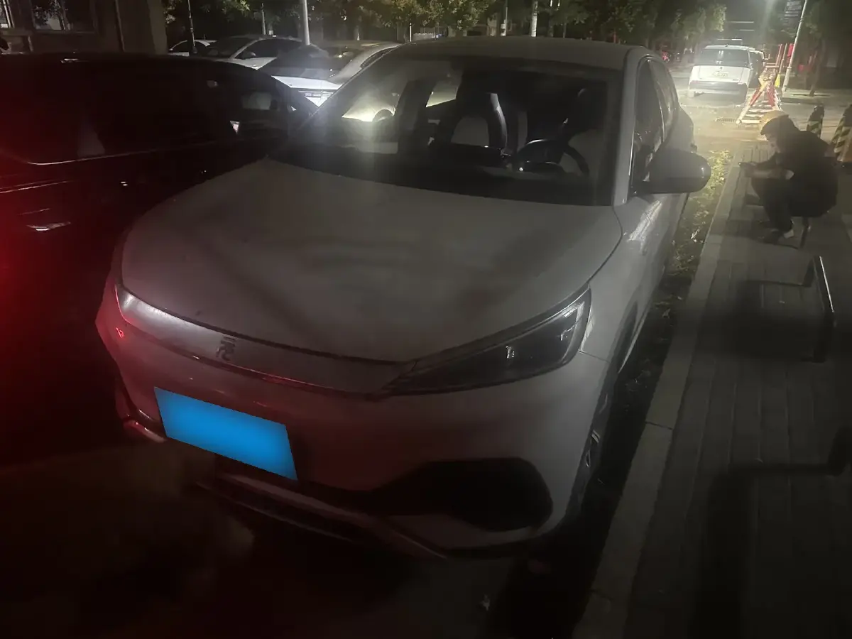 2022 BYD Yuan Plus BEV 60.48KWH