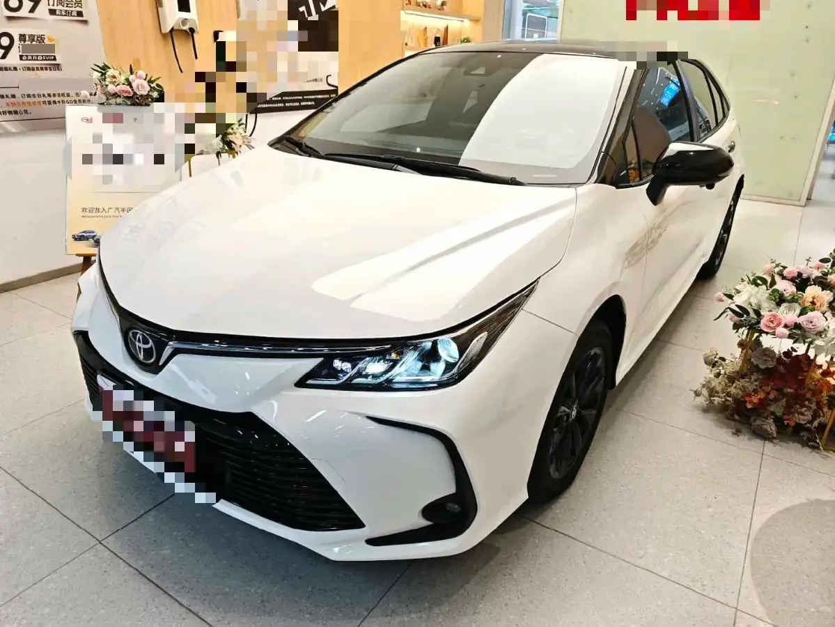 2021 Toyota Corolla 1.2T 116HP L4 CVT