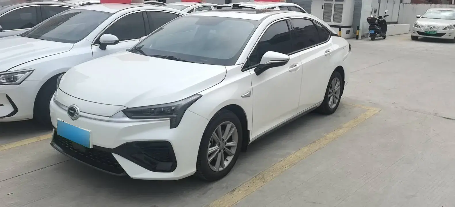 2023 Aion S BEV 55.2KWH