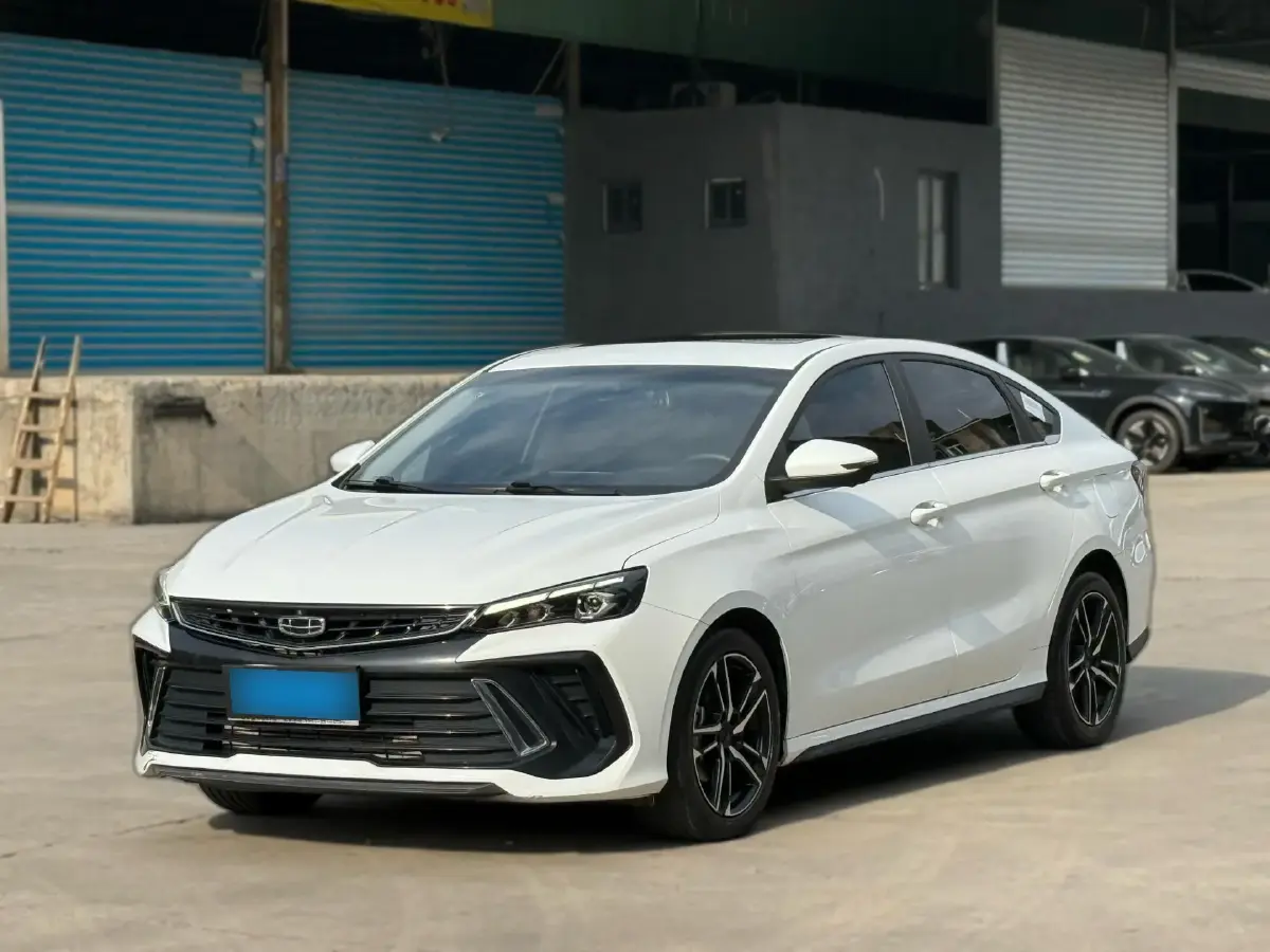 2022 Geely Binray 1.5T 181HP L4 7DCT