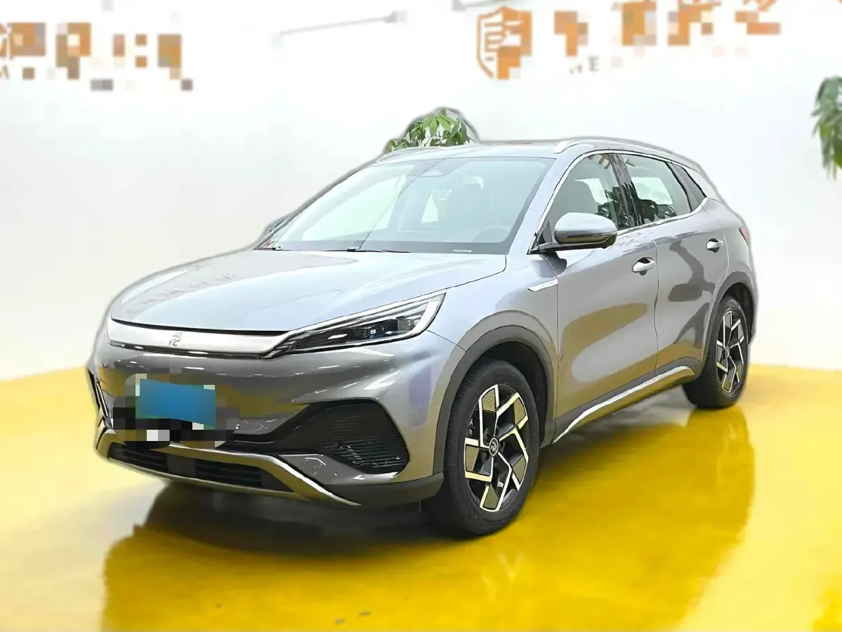 2022 BYD Yuan Plus BEV 60.48KWH