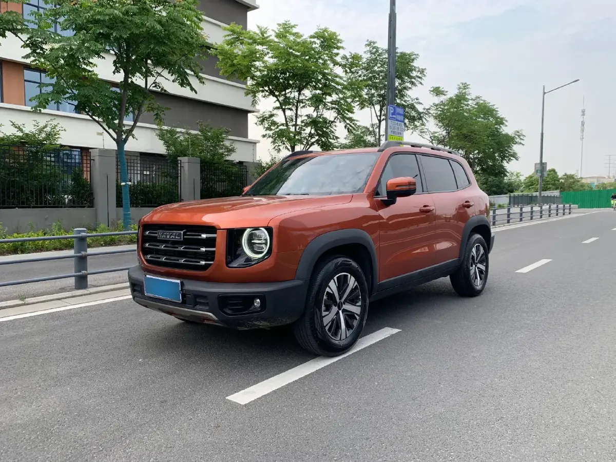2022 Haval Dargo 1.5T 184HP L4 7DCT