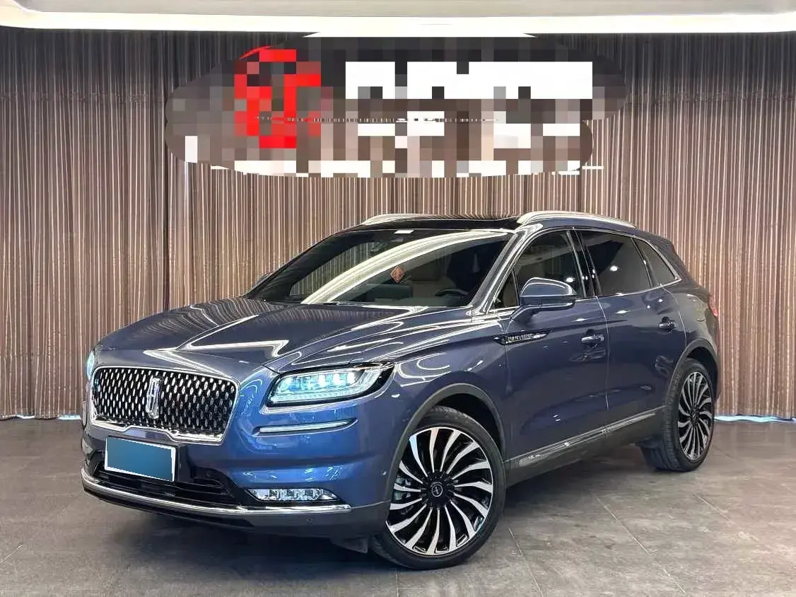 2021 Lincoln Nautilus 2.7T 322HP V6 8AT