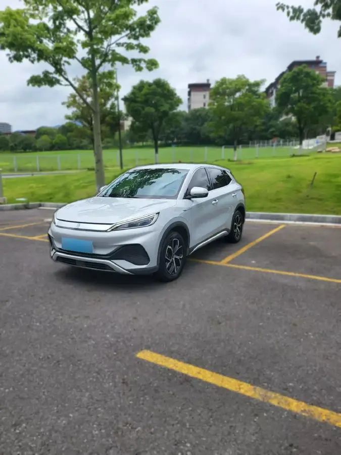 2022 BYD Yuan Plus BEV 60.48KWH