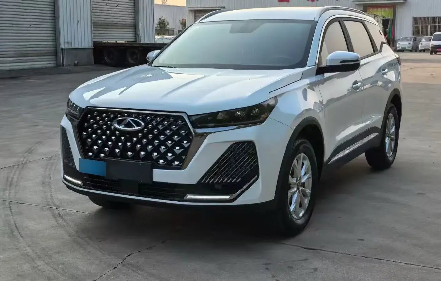 2025 Chery Tiggo 7 1.5T 156HP L4 CVT